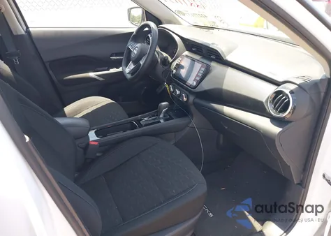 2023 Nissan Kicks Sv Xtronic Cvt from USA, damaged, VIN 3N1CP5CV2PL541273